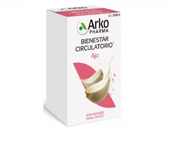 Arkocápsulas Ajo 84 cápsulas